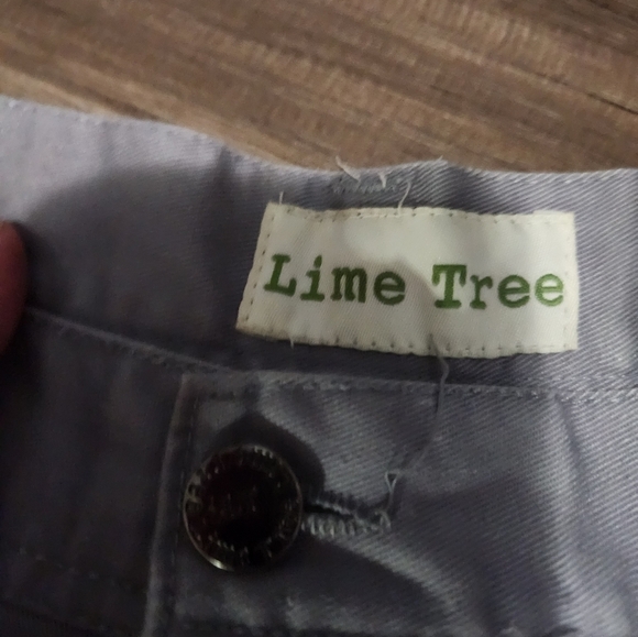 Lime Tree Gray Cargo Shorts Size 40 - Picture 4 of 6
